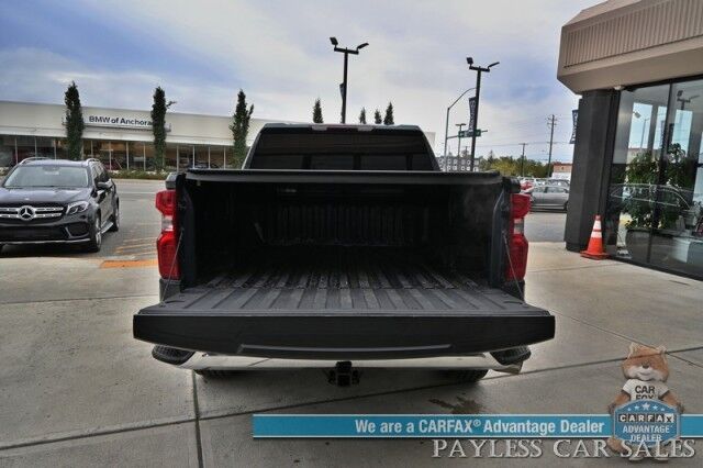 2019 Chevrolet Silverado 1500 LT / 4X4 / Crew Cab / Auto Start / Apple CarPlay & Android Auto / Back Up Camera / Cruise Control / Front Bench / Seats 6 / Tonneau Cover / Block Heater / Diablo Wheels / Tow Pkg Anchorage AK