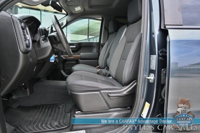 2019 Chevrolet Silverado 1500 LT / 4X4 / Crew Cab / Auto Start / Apple CarPlay & Android Auto / Back Up Camera / Cruise Control / Front Bench / Seats 6 / Tonneau Cover / Block Heater / Diablo Wheels / Tow Pkg Anchorage AK