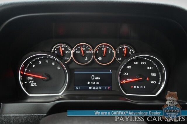 2019 Chevrolet Silverado 1500 LT / 4X4 / Crew Cab / Auto Start / Premium Cloth Seats / Apple CarPlay & Android Auto / Back Up Camera / Cruise Control / Front Bench / Seats 6 / Tonneau Cover / Block Heater / Diablo Wheels / Tow Pkg / 22 MPG Anchorage AK