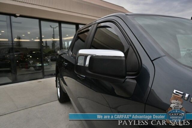2019 Chevrolet Silverado 1500 LT / 4X4 / Crew Cab / Auto Start / Premium Cloth Seats / Apple CarPlay & Android Auto / Back Up Camera / Cruise Control / Front Bench / Seats 6 / Tonneau Cover / Block Heater / Diablo Wheels / Tow Pkg / 22 MPG Anchorage AK