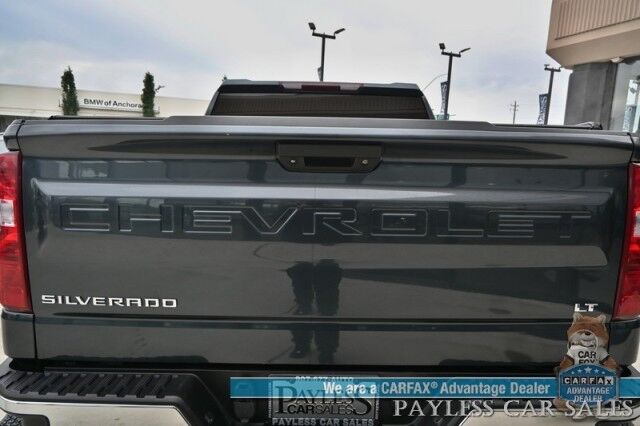2019 Chevrolet Silverado 1500 LT / 4X4 / Crew Cab / Auto Start / Premium Cloth Seats / Apple CarPlay & Android Auto / Back Up Camera / Cruise Control / Front Bench / Seats 6 / Tonneau Cover / Block Heater / Diablo Wheels / Tow Pkg / 22 MPG Anchorage AK