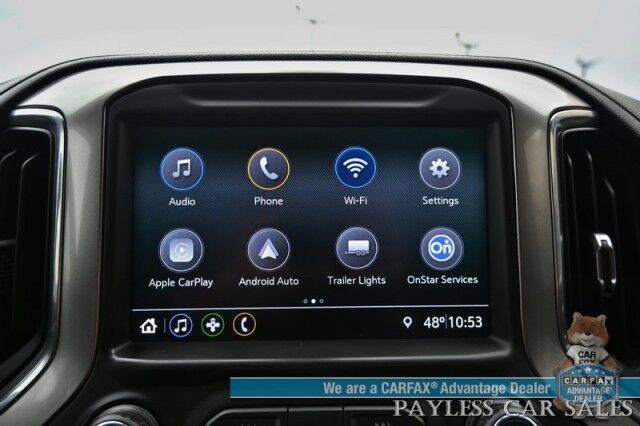2019 Chevrolet Silverado 1500 LT / 4X4 / Crew Cab / Auto Start / Premium Cloth Seats / Apple CarPlay & Android Auto / Back Up Camera / Cruise Control / Front Bench / Seats 6 / Tonneau Cover / Block Heater / Diablo Wheels / Tow Pkg / 22 MPG Anchorage AK