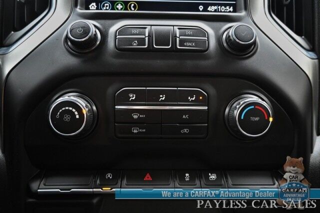 2019 Chevrolet Silverado 1500 LT / 4X4 / Crew Cab / Auto Start / Premium Cloth Seats / Apple CarPlay & Android Auto / Back Up Camera / Cruise Control / Front Bench / Seats 6 / Tonneau Cover / Block Heater / Diablo Wheels / Tow Pkg / 22 MPG Anchorage AK
