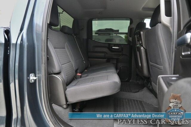 2019 Chevrolet Silverado 1500 LT / 4X4 / Crew Cab / Auto Start / Premium Cloth Seats / Apple CarPlay & Android Auto / Back Up Camera / Cruise Control / Front Bench / Seats 6 / Tonneau Cover / Block Heater / Diablo Wheels / Tow Pkg / 22 MPG Anchorage AK