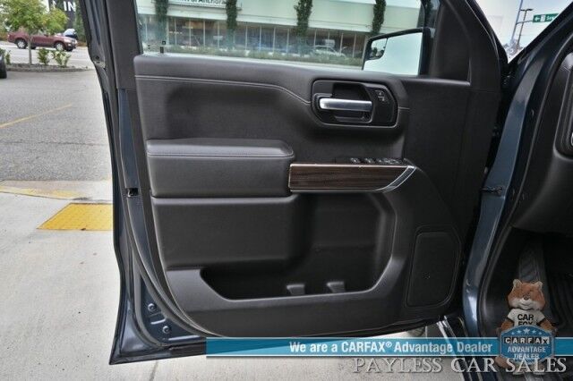 2019 Chevrolet Silverado 1500 LT / 4X4 / Crew Cab / Auto Start / Premium Cloth Seats / Apple CarPlay & Android Auto / Back Up Camera / Cruise Control / Front Bench / Seats 6 / Tonneau Cover / Block Heater / Diablo Wheels / Tow Pkg / 22 MPG Anchorage AK