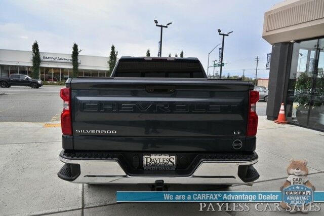 2019 Chevrolet Silverado 1500 LT / 4X4 / Crew Cab / Auto Start / Premium Cloth Seats / Apple CarPlay & Android Auto / Back Up Camera / Cruise Control / Front Bench / Seats 6 / Tonneau Cover / Block Heater / Diablo Wheels / Tow Pkg / 22 MPG Anchorage AK