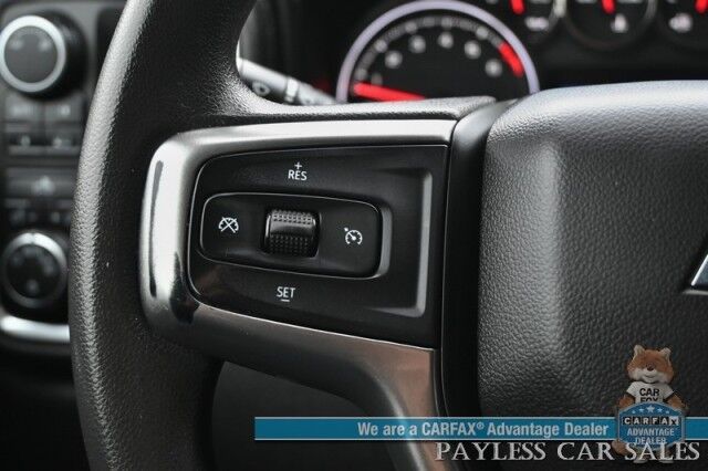 2019 Chevrolet Silverado 1500 LT / 4X4 / Crew Cab / Auto Start / Premium Cloth Seats / Apple CarPlay & Android Auto / Back Up Camera / Cruise Control / Front Bench / Seats 6 / Tonneau Cover / Block Heater / Diablo Wheels / Tow Pkg / 22 MPG Anchorage AK