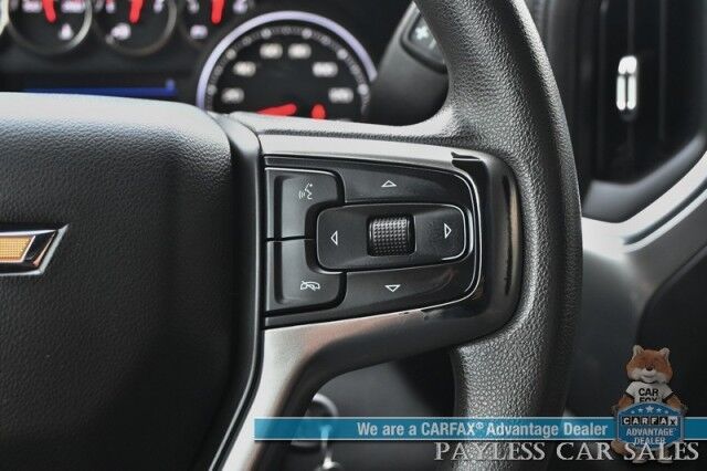 2019 Chevrolet Silverado 1500 LT / 4X4 / Crew Cab / Auto Start / Premium Cloth Seats / Apple CarPlay & Android Auto / Back Up Camera / Cruise Control / Front Bench / Seats 6 / Tonneau Cover / Block Heater / Diablo Wheels / Tow Pkg / 22 MPG Anchorage AK
