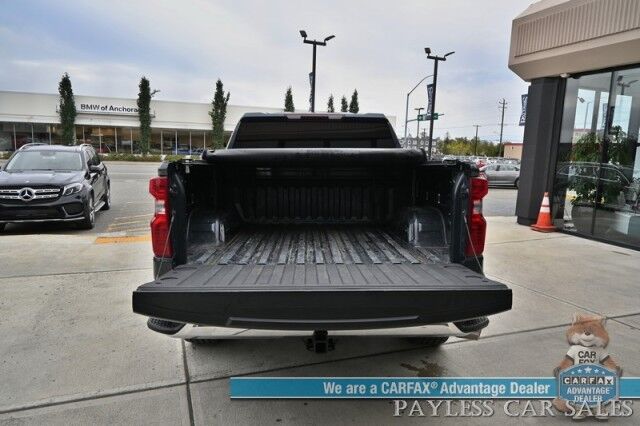 2019 Chevrolet Silverado 1500 LT / 4X4 / Crew Cab / Auto Start / Premium Cloth Seats / Apple CarPlay & Android Auto / Back Up Camera / Cruise Control / Front Bench / Seats 6 / Tonneau Cover / Block Heater / Diablo Wheels / Tow Pkg / 22 MPG Anchorage AK