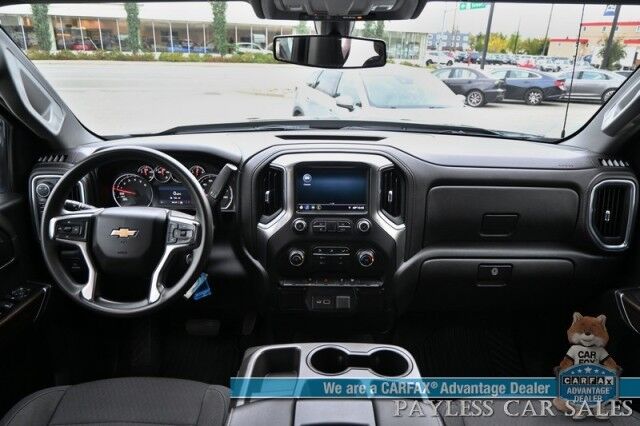 2019 Chevrolet Silverado 1500 LT / 4X4 / Crew Cab / Auto Start / Premium Cloth Seats / Apple CarPlay & Android Auto / Back Up Camera / Cruise Control / Front Bench / Seats 6 / Tonneau Cover / Block Heater / Diablo Wheels / Tow Pkg / 22 MPG Anchorage AK