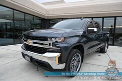 2019_Chevrolet_Silverado 1500_LT / 4X4 / Crew Cab / Auto Start / Premium Cloth Seats / Apple CarPlay & Android Auto / Back Up Camera / Cruise Control / Front Bench / Seats 6 / Tonneau Cover / Block Heater / Diablo Wheels / Tow Pkg / 22 MPG_ Anchorage AK