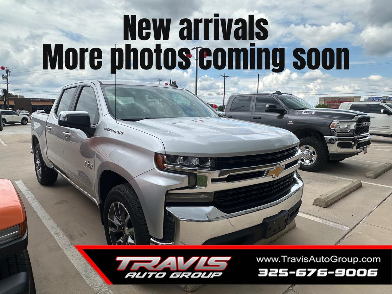2019 Chevrolet Silverado 1500 LT