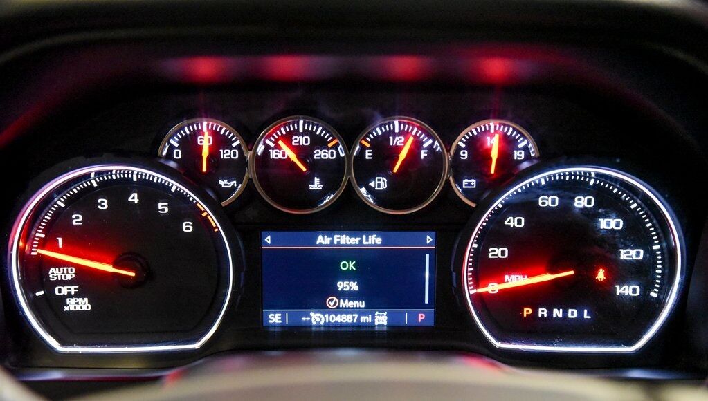 2019 Chevrolet Silverado 1500 LT Akron