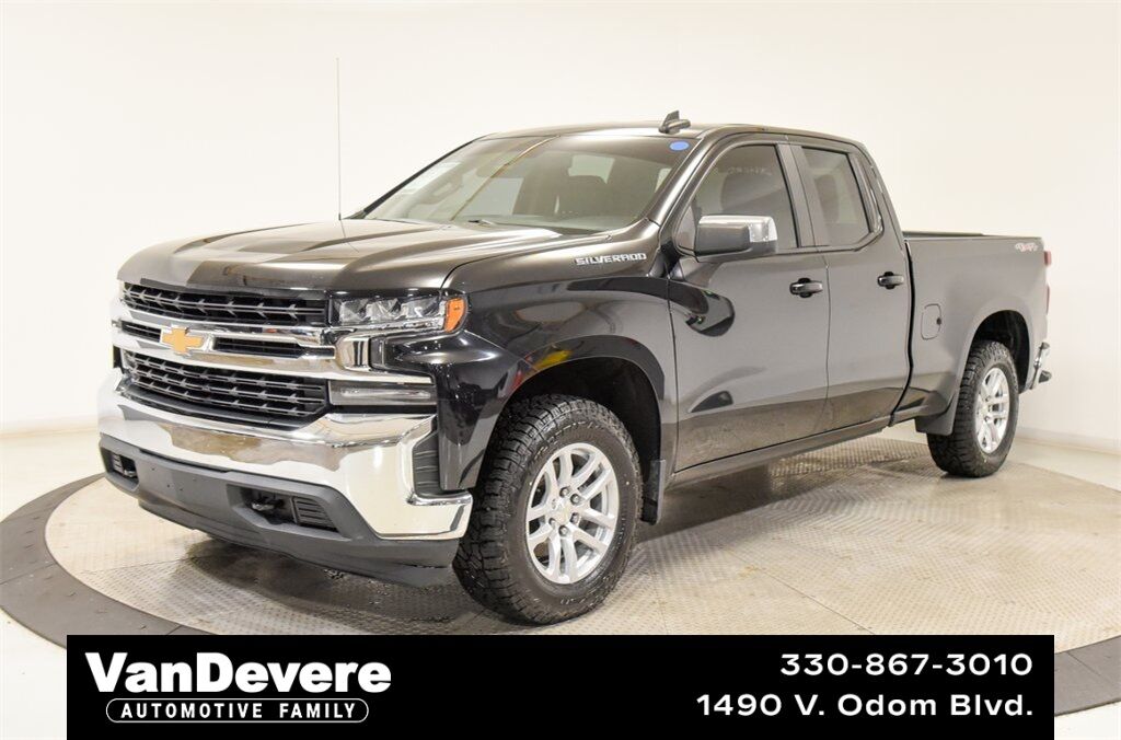Used 2019 Chevrolet Silverado 1500 LT 4WD