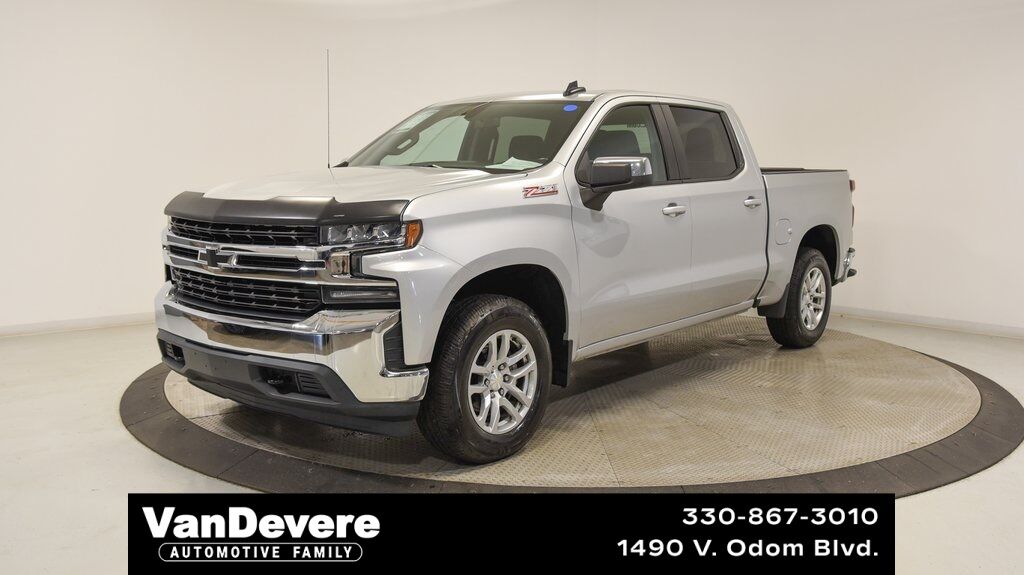 Used 2019 Chevrolet Silverado 1500 LT 4WD