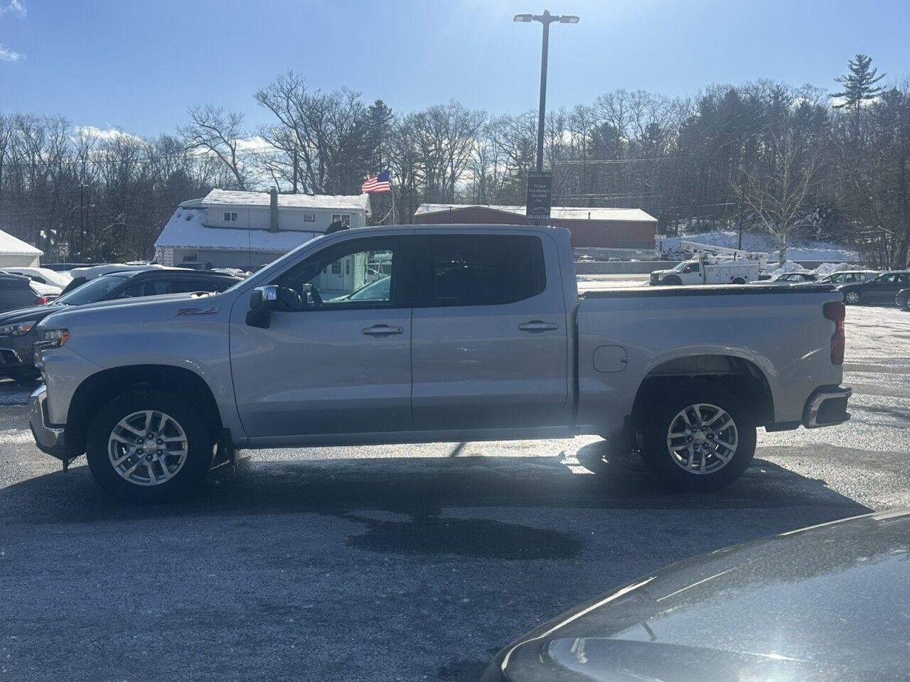 2019 Chevrolet Silverado 1500 LT Charlton MA