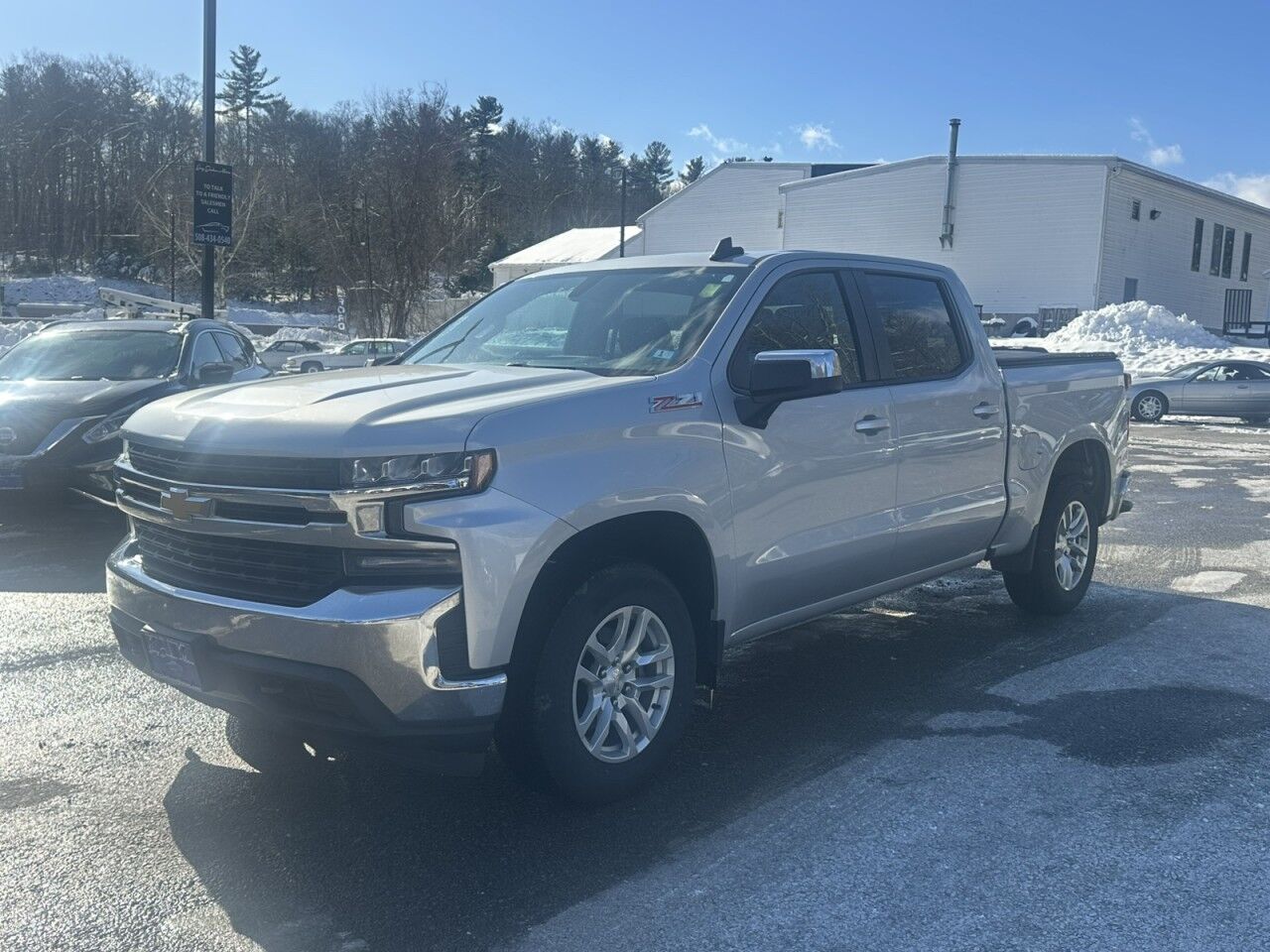 2019 Chevrolet Silverado 1500 LT