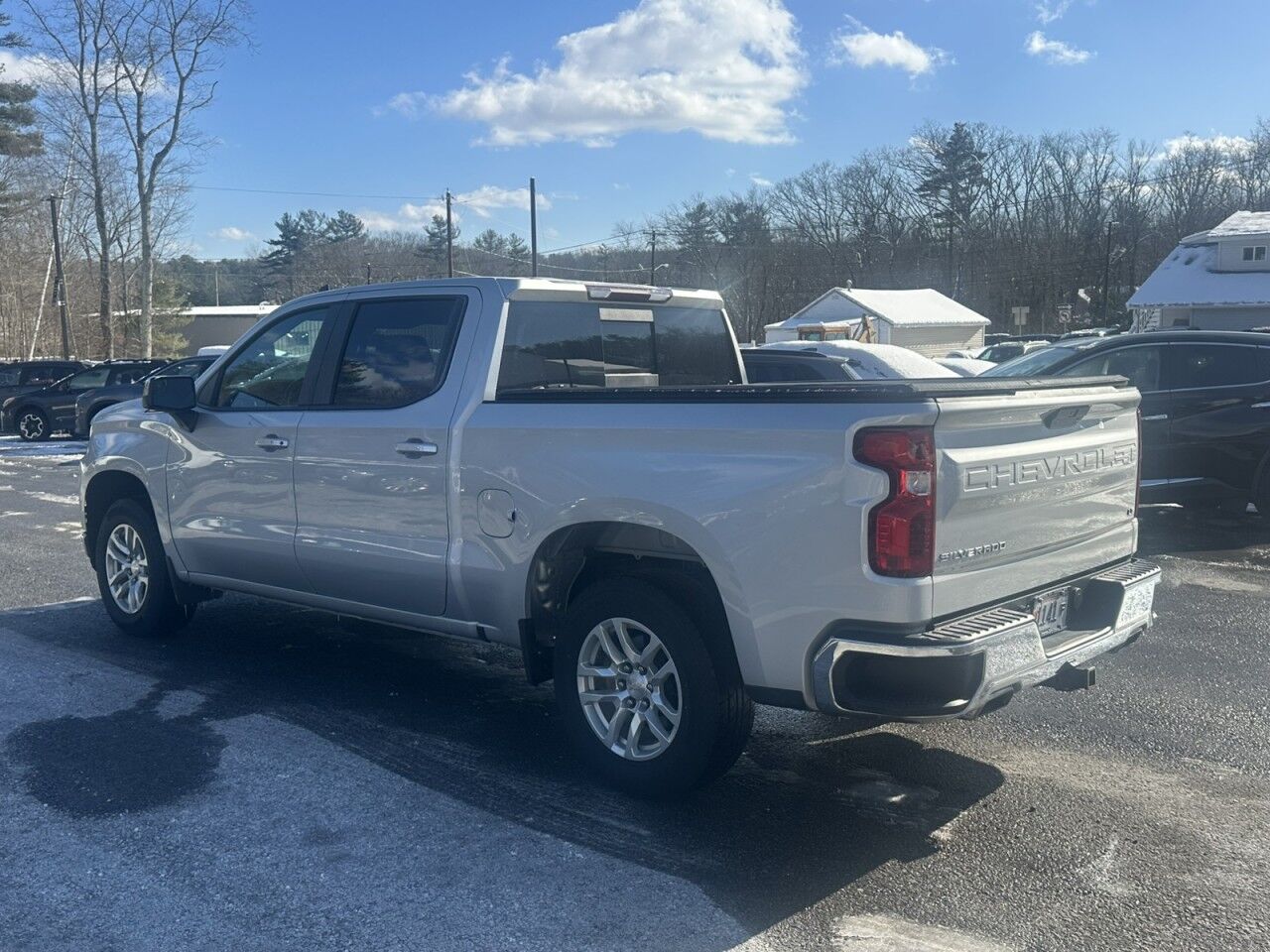 2019 Chevrolet Silverado 1500 LT Charlton MA