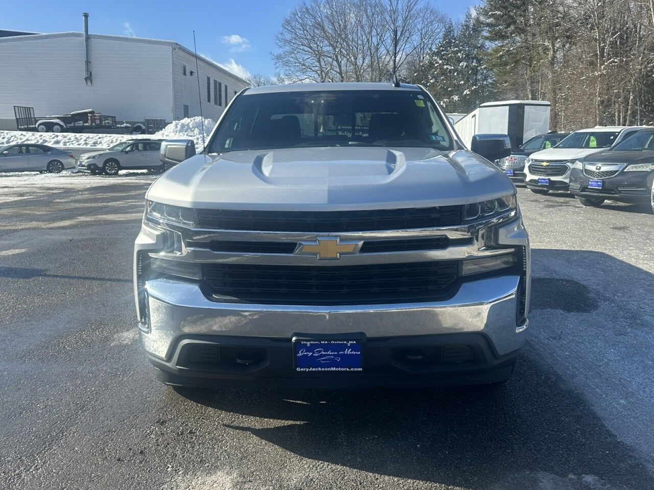 2019 Chevrolet Silverado 1500 LT