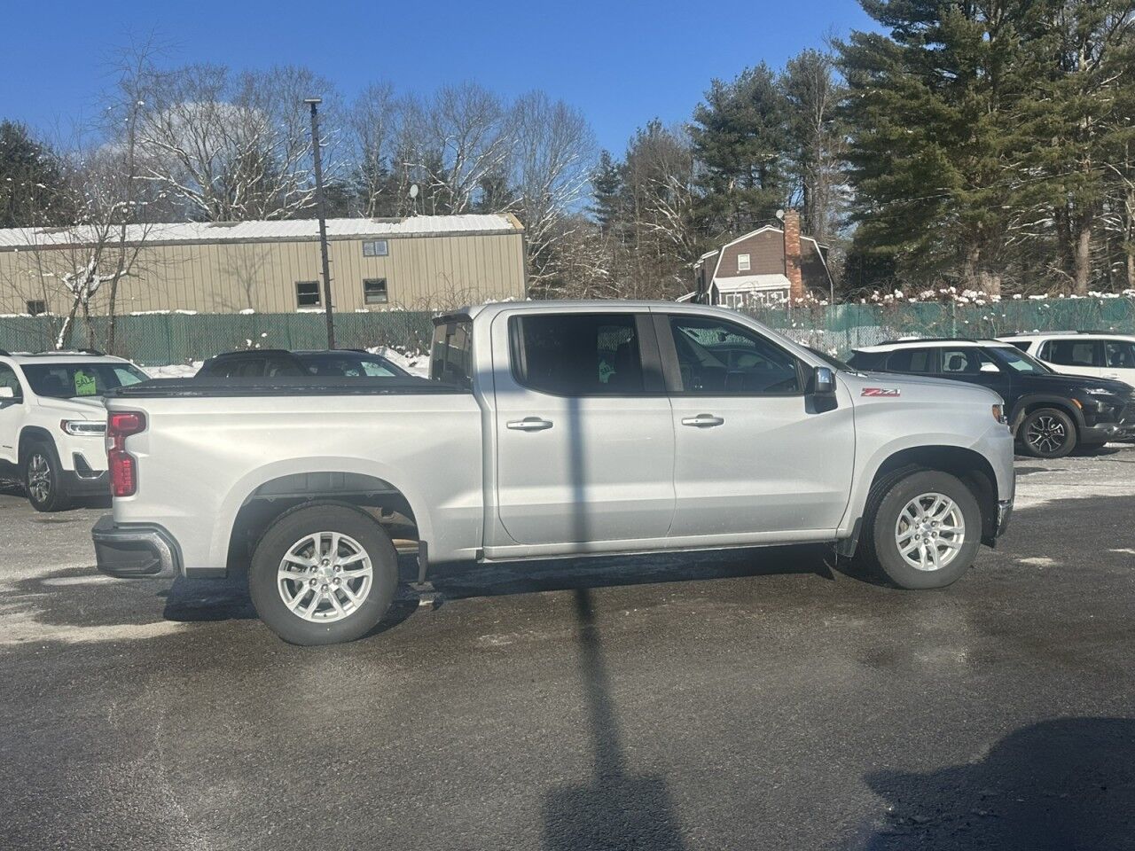 2019 Chevrolet Silverado 1500 LT Charlton MA