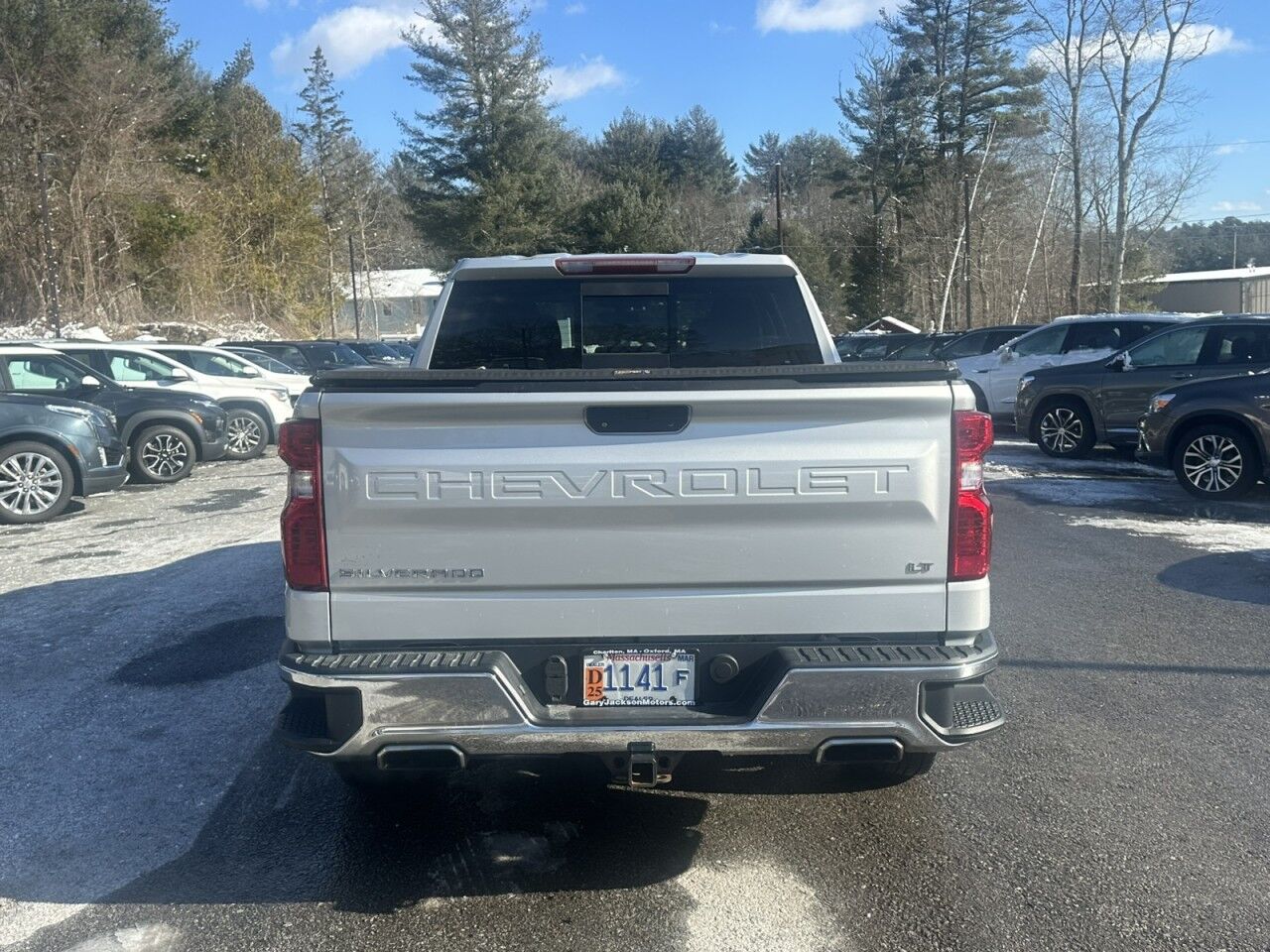 2019 Chevrolet Silverado 1500 LT Charlton MA