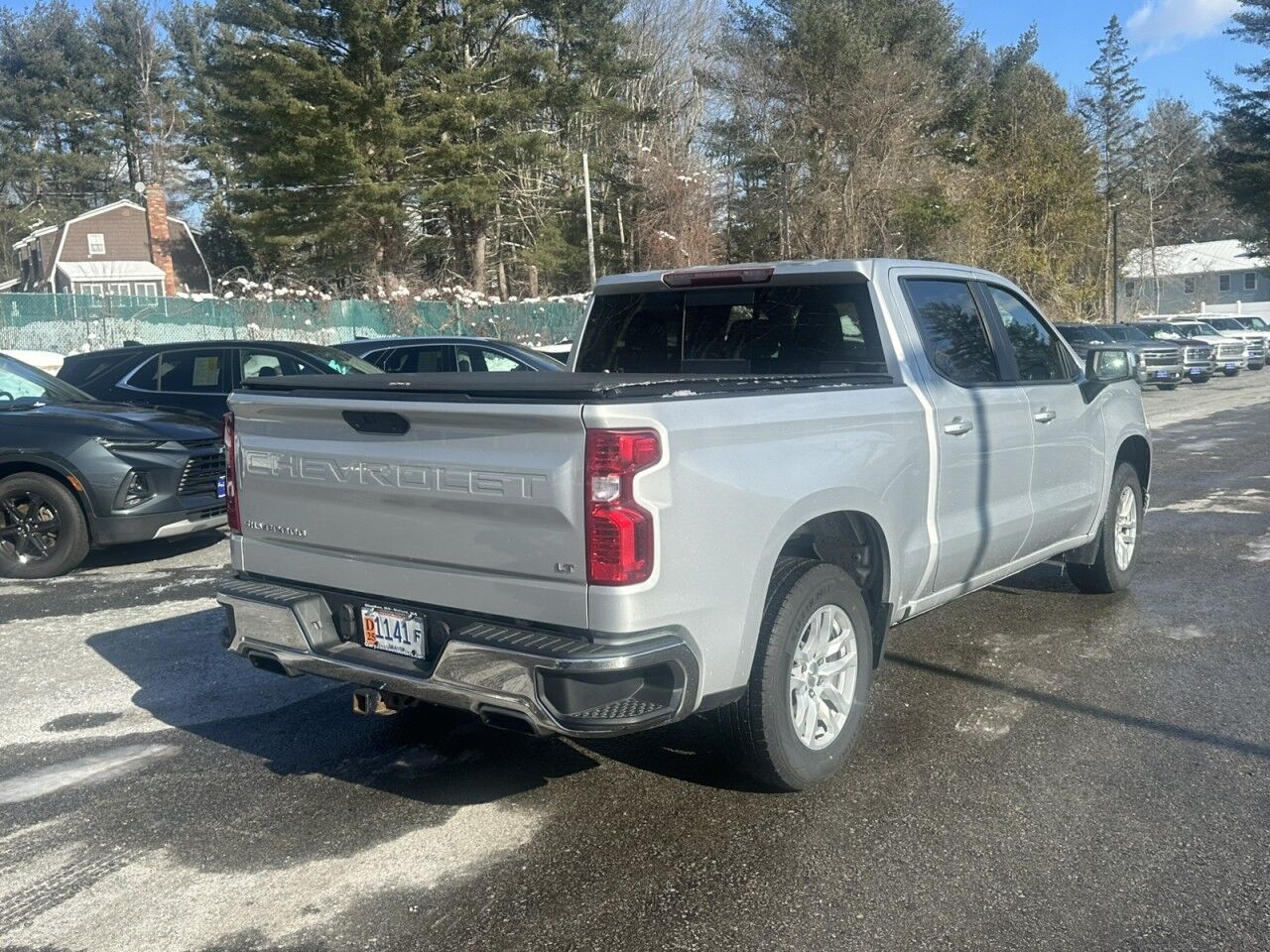 2019 Chevrolet Silverado 1500 LT Charlton MA