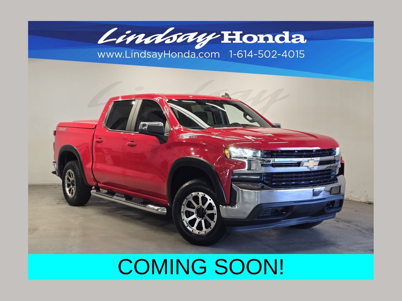 2019 Chevrolet Silverado 1500