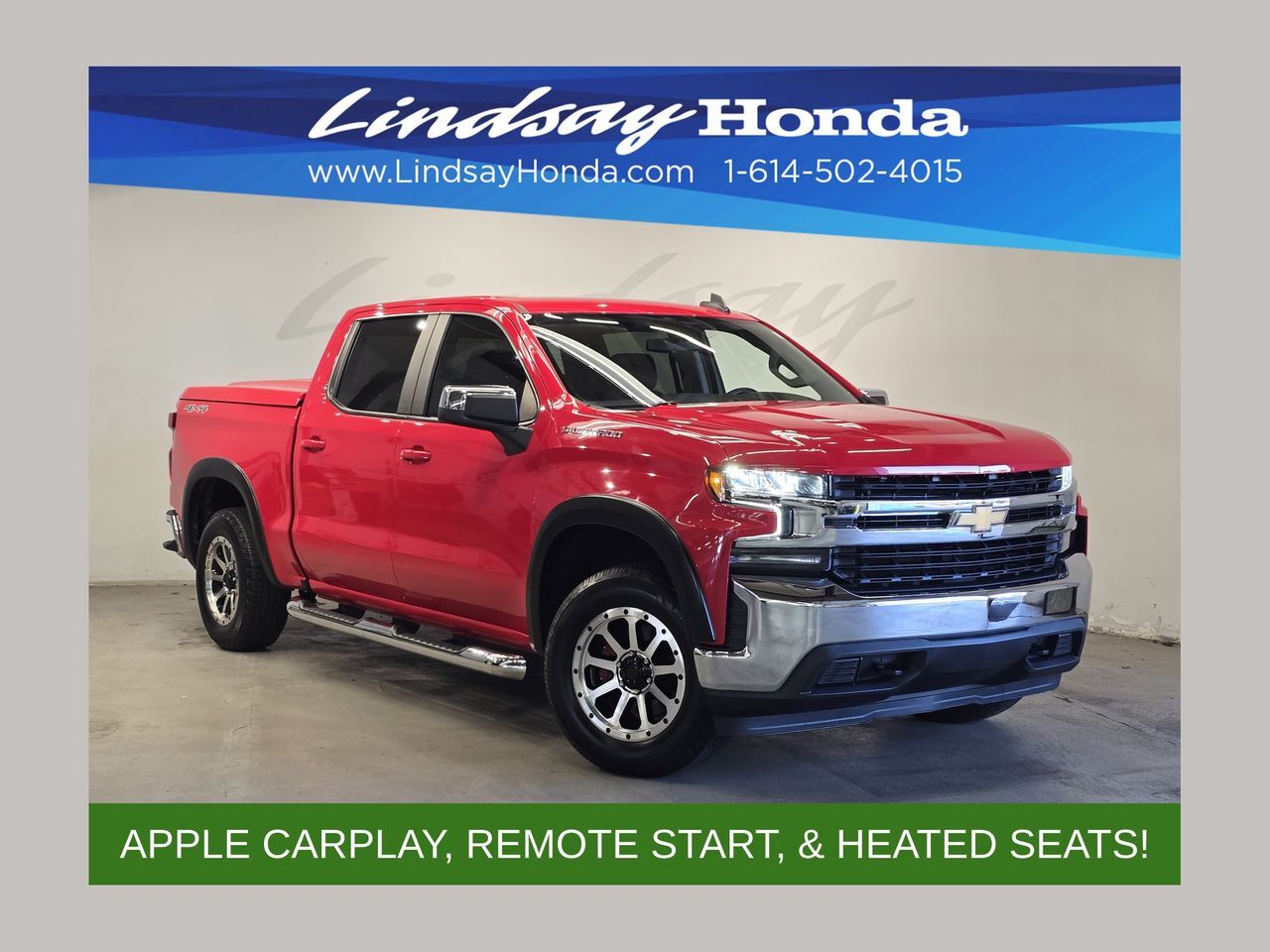 2019 Chevrolet Silverado 1500