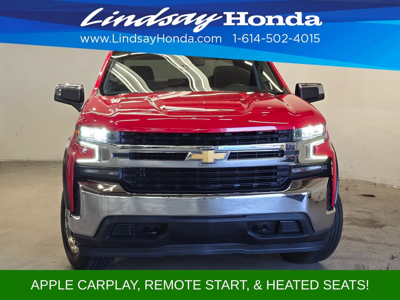 2019 Chevrolet Silverado 1500 LT