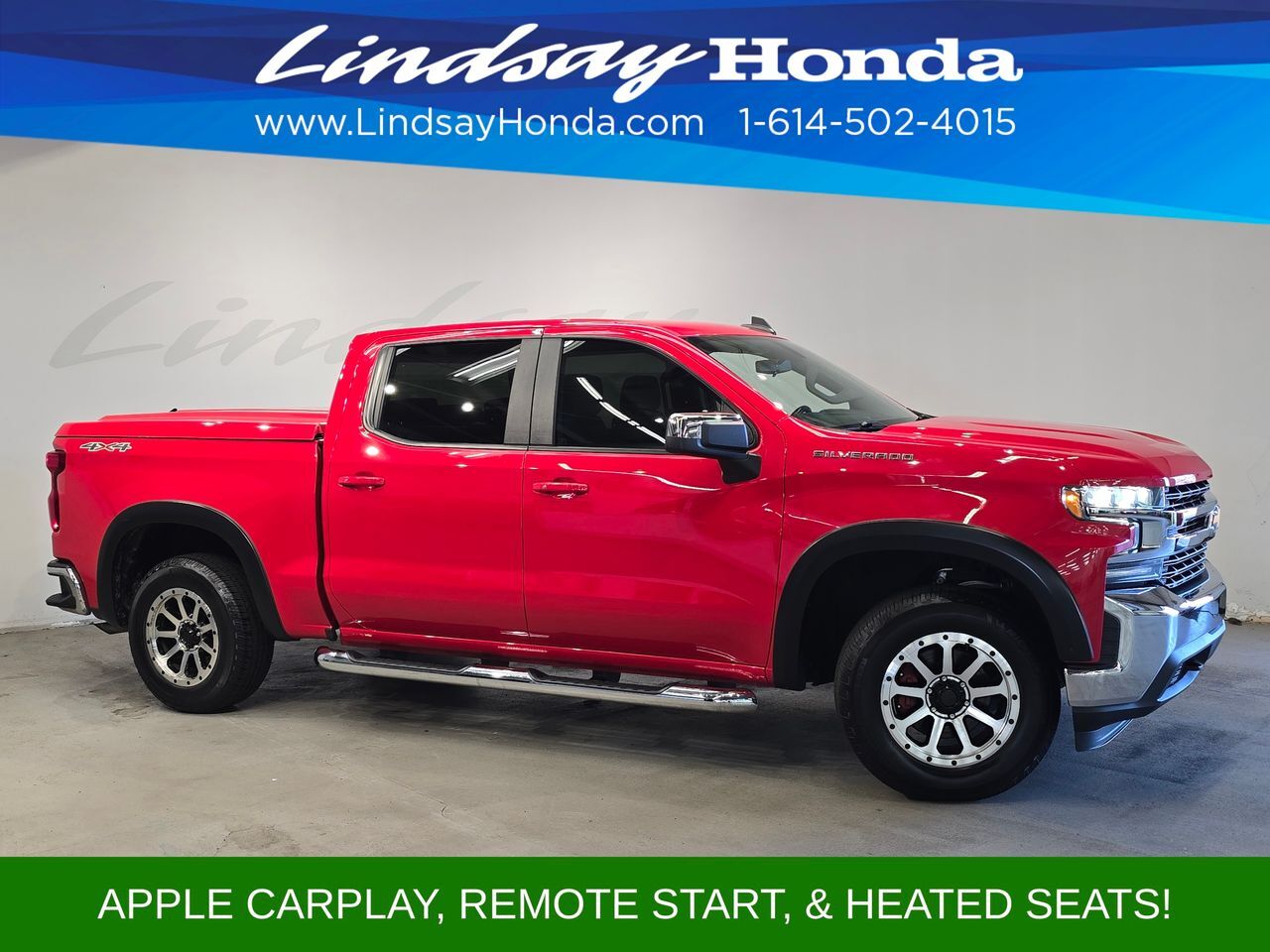 2019 Chevrolet Silverado 1500 LT