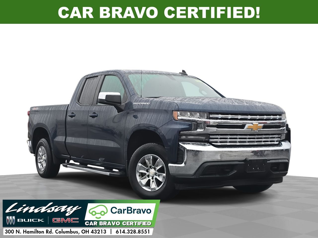 2019 Chevrolet Silverado 1500 LT