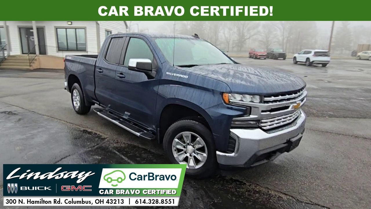 2019 Chevrolet Silverado 1500 LT