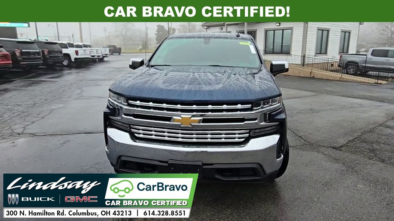 2019 Chevrolet Silverado 1500 LT