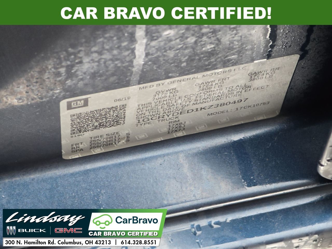 2019 Chevrolet Silverado 1500 LT Columbus OH