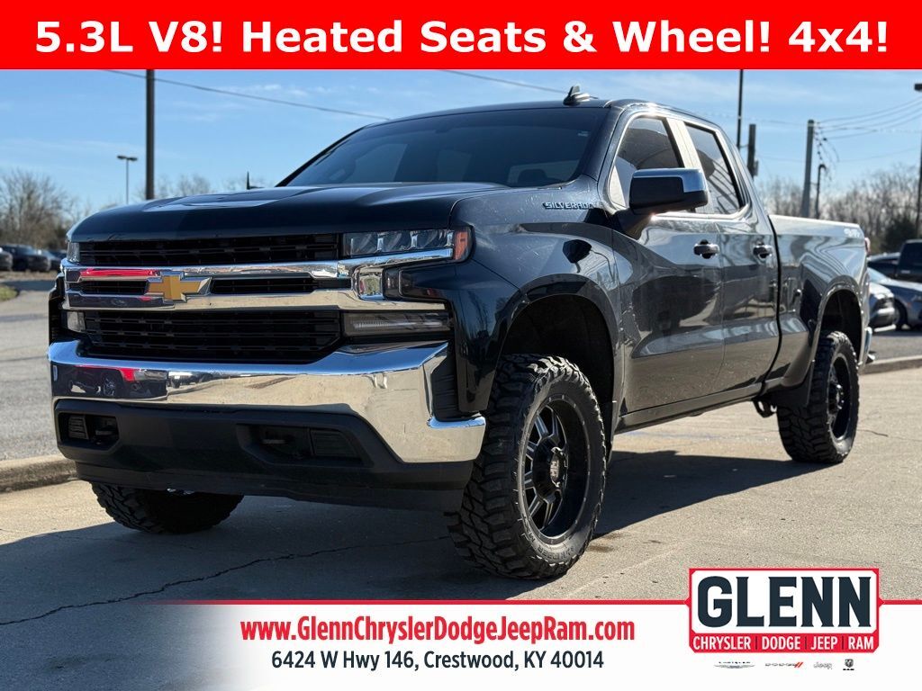 2019 Chevrolet Silverado 1500 LT