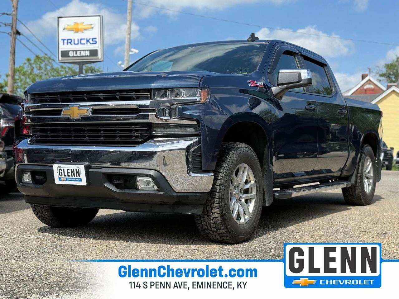 2019 Chevrolet Silverado 1500 LT
