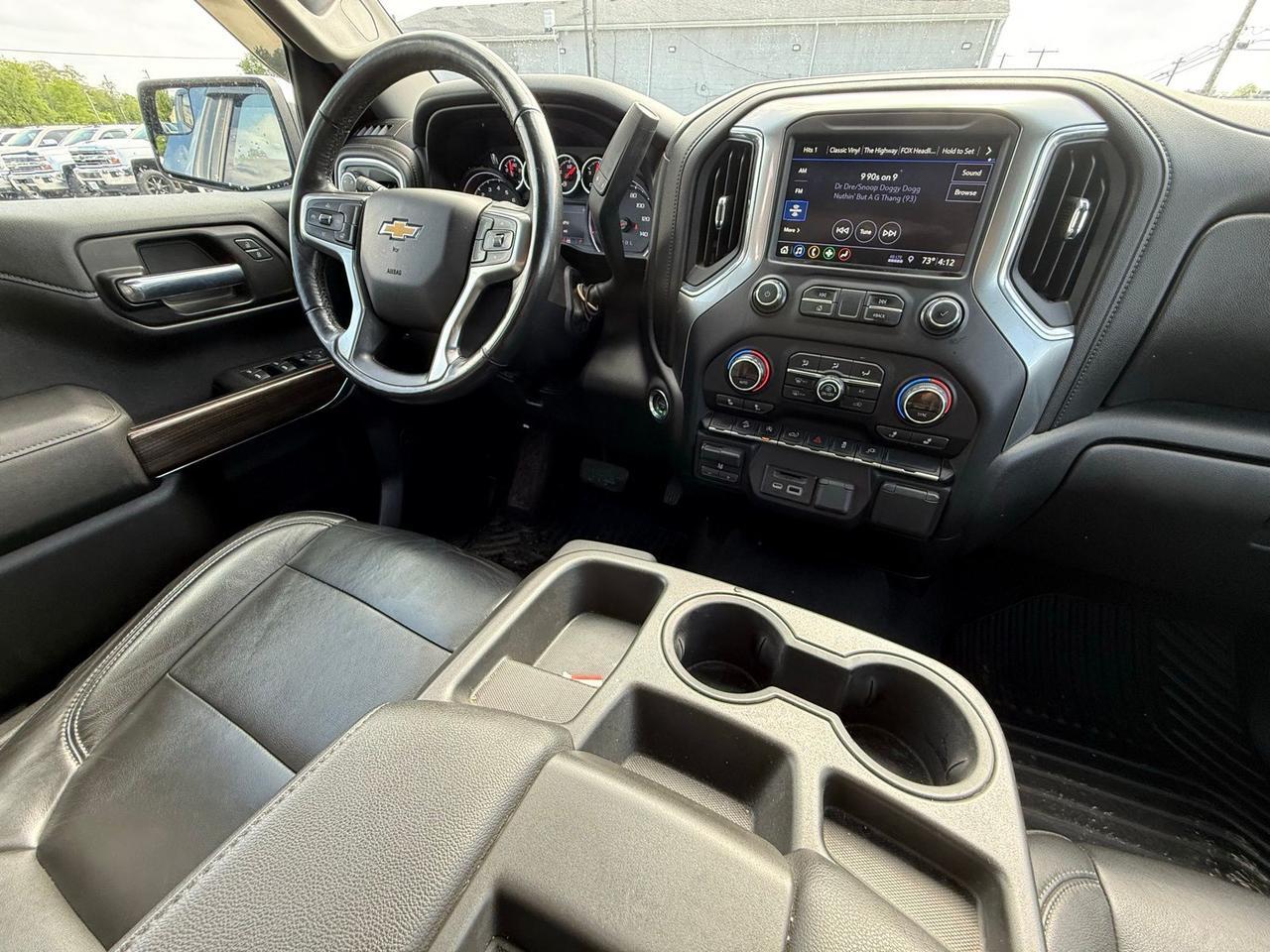 2019 Chevrolet Silverado 1500 LT