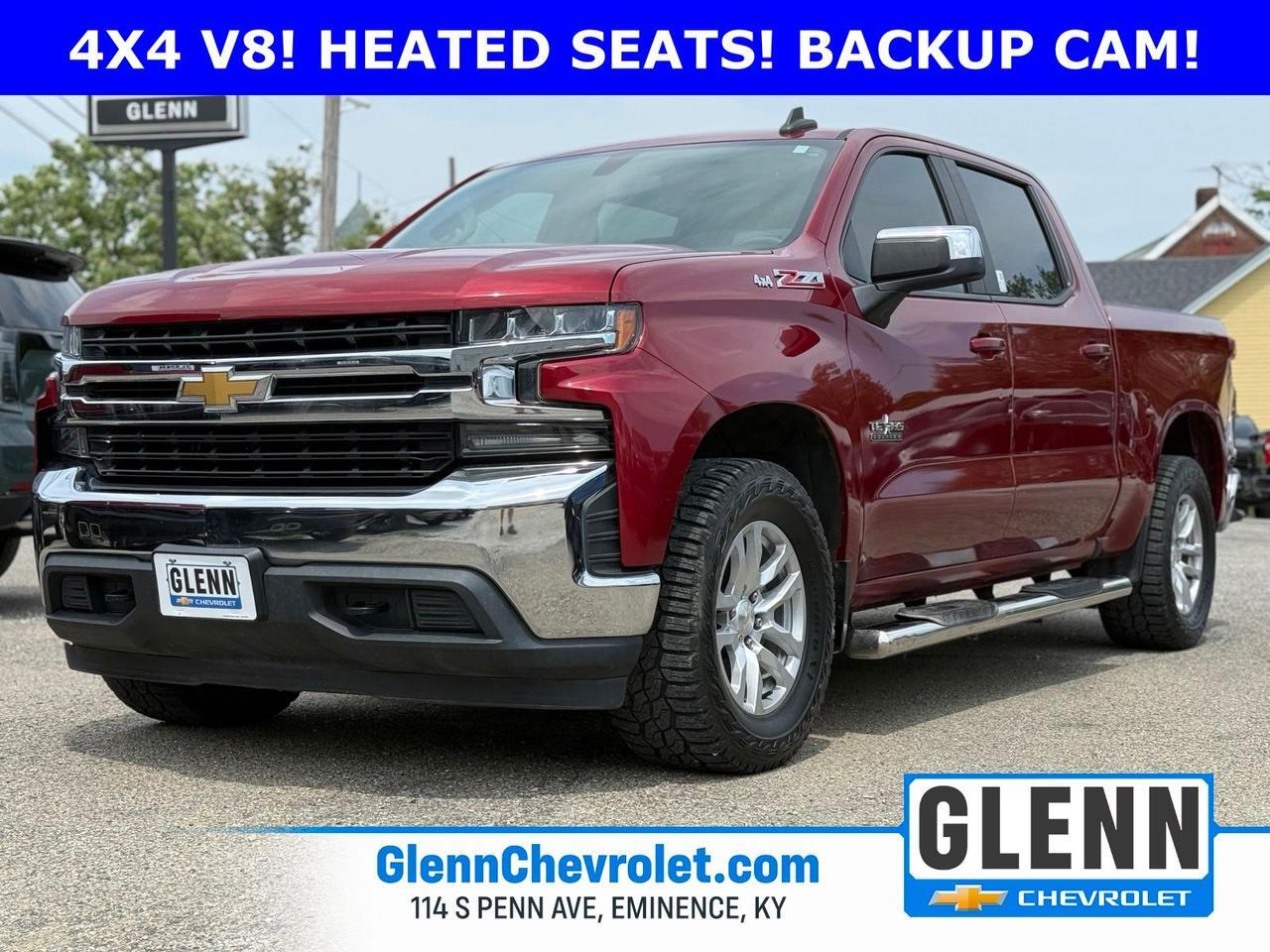 2019 Chevrolet Silverado 1500 LT