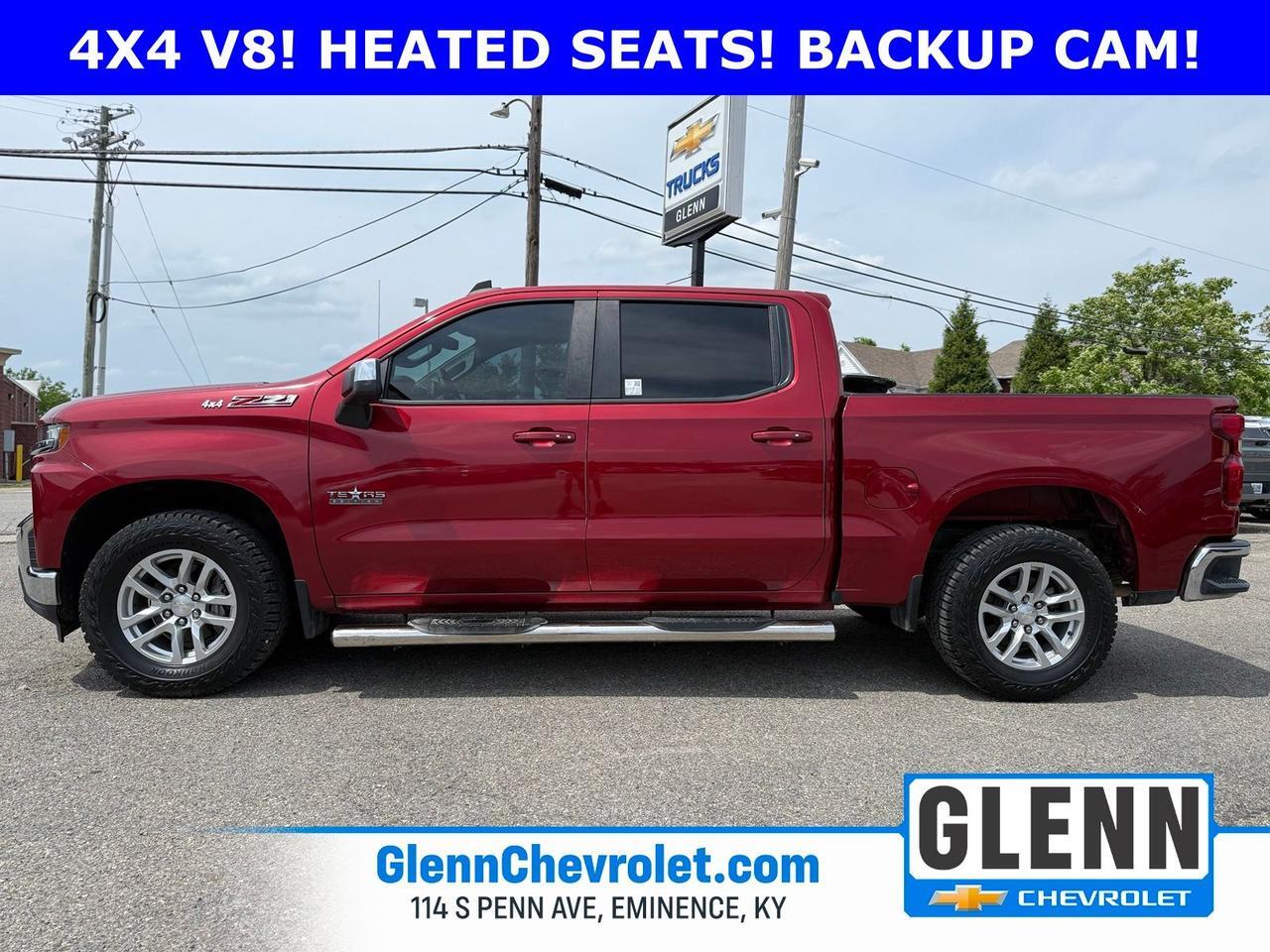 2019 Chevrolet Silverado 1500 LT