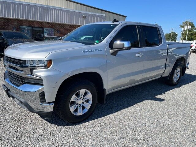 2019 Chevrolet Silverado 1500 LT Crew Cab 2WD