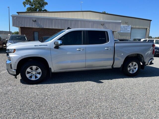 2019 Chevrolet Silverado 1500 LT Crew Cab 2WD