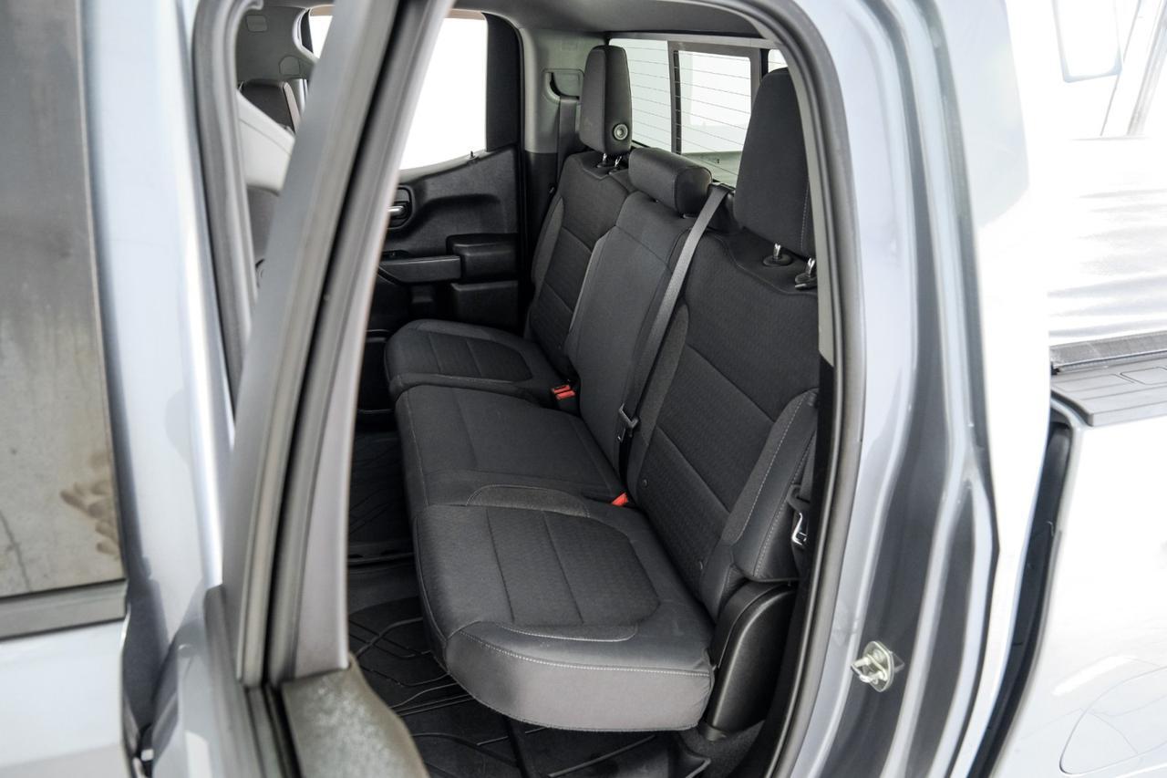 2019 Chevrolet Silverado 1500 LT DOUBLE CAB 4WD AUTOMATIC HEATED SEATS REAR CAMERA KEYLESS STA Carrollton TX