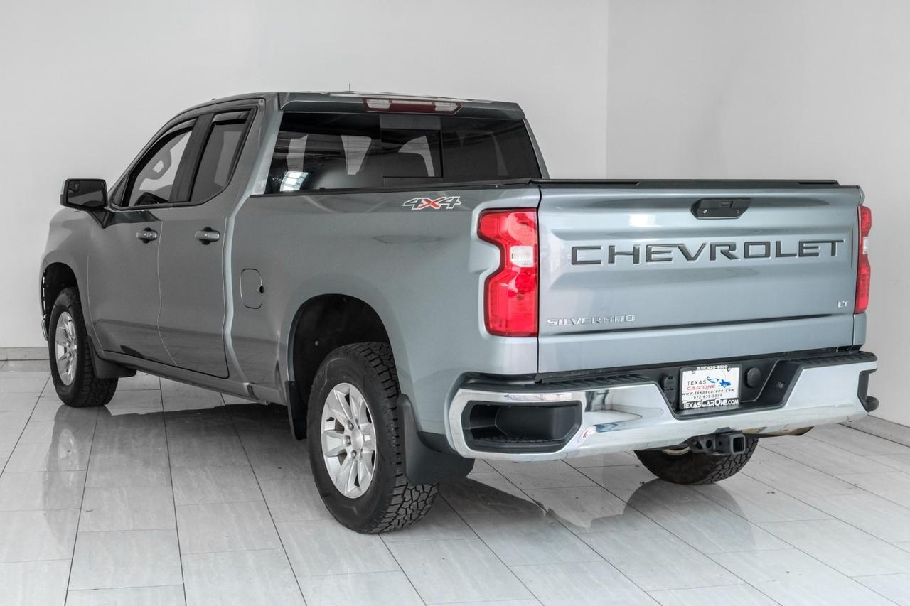 2019 Chevrolet Silverado 1500 LT DOUBLE CAB 4WD AUTOMATIC HEATED SEATS REAR CAMERA KEYLESS STA Carrollton TX