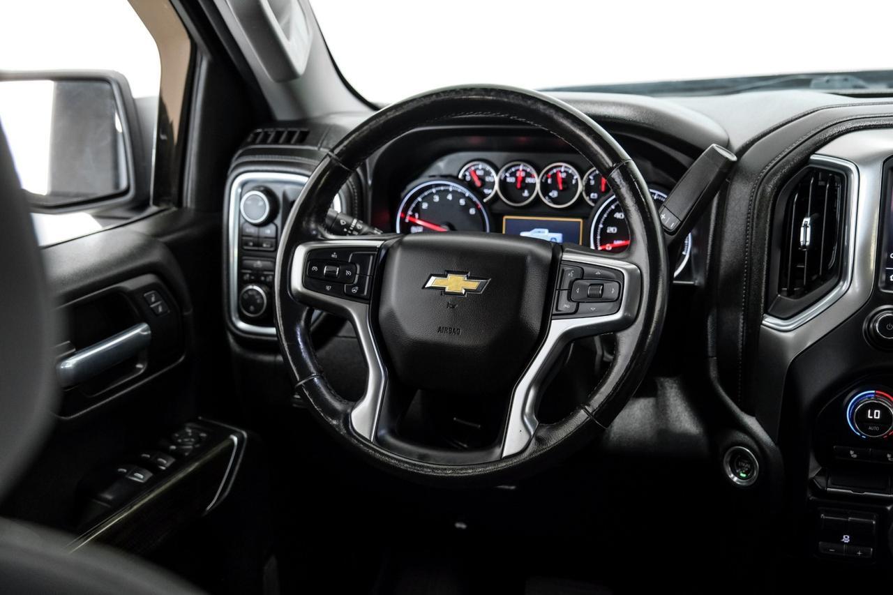 2019 Chevrolet Silverado 1500 LT DOUBLE CAB 4WD AUTOMATIC HEATED SEATS REAR CAMERA KEYLESS STA Carrollton TX