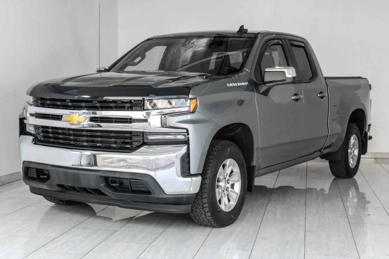 2019 Chevrolet Silverado 1500 LT DOUBLE CAB 4WD AUTOMATIC HEATED SEATS REAR CAMERA KEYLESS STA Carrollton TX