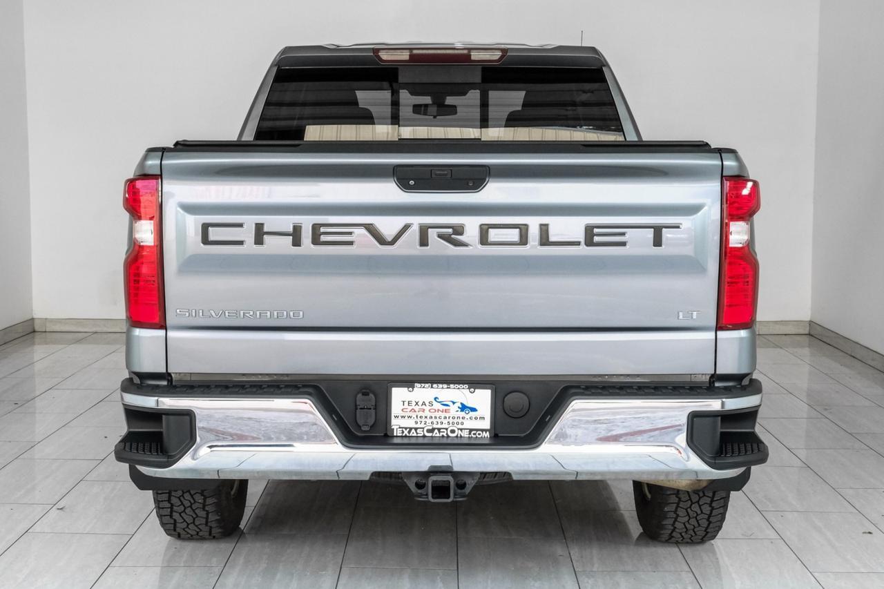 2019 Chevrolet Silverado 1500 LT DOUBLE CAB 4WD AUTOMATIC HEATED SEATS REAR CAMERA KEYLESS STA Carrollton TX