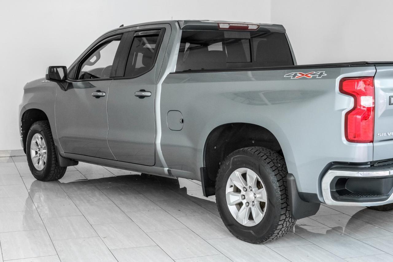 2019 Chevrolet Silverado 1500 LT DOUBLE CAB 4WD AUTOMATIC HEATED SEATS REAR CAMERA KEYLESS STA Carrollton TX