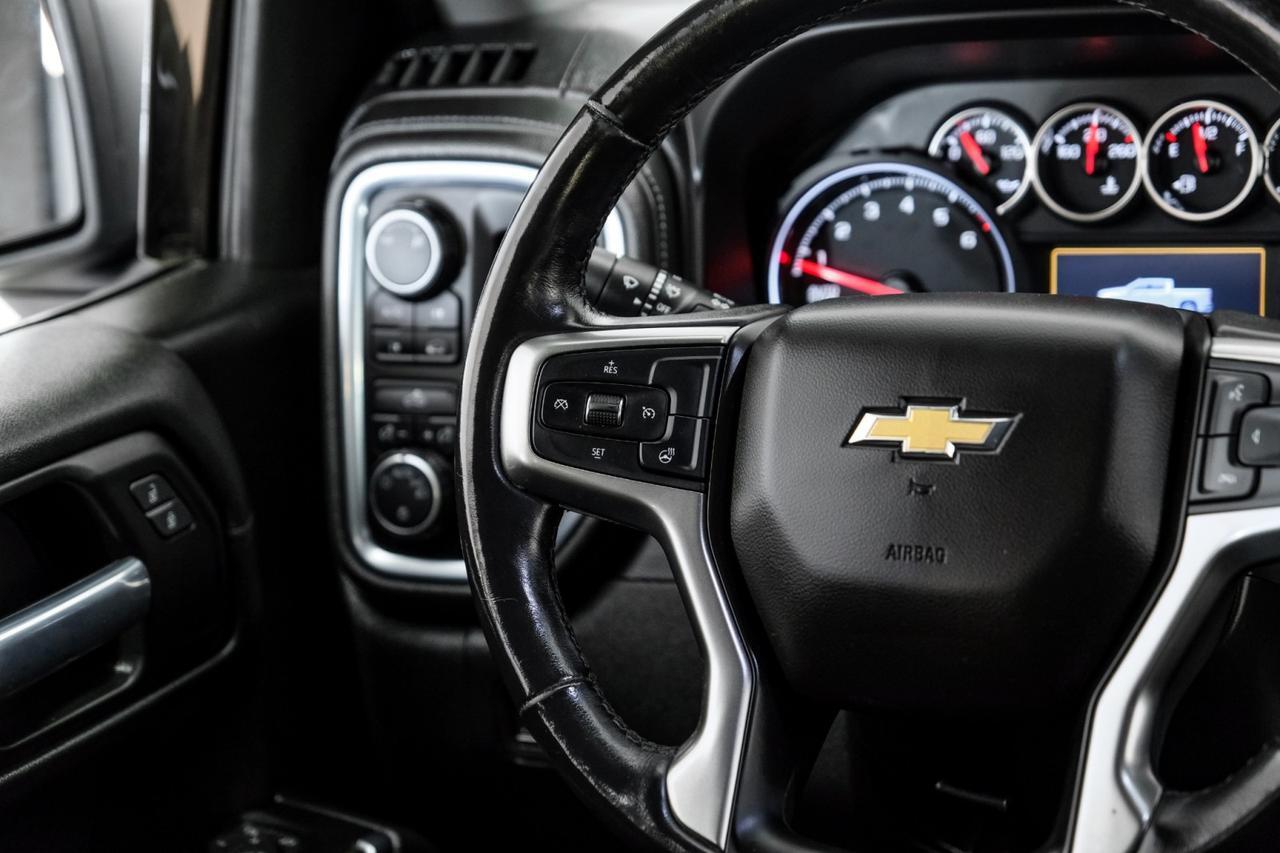 2019 Chevrolet Silverado 1500 LT DOUBLE CAB 4WD AUTOMATIC HEATED SEATS REAR CAMERA KEYLESS STA Carrollton TX