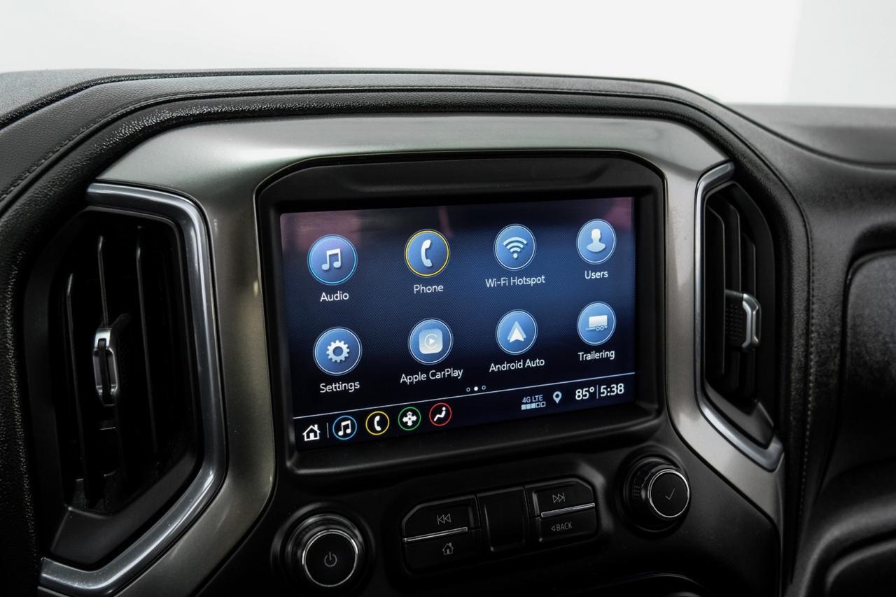 2019 Chevrolet Silverado 1500 LT DOUBLE CAB 4WD AUTOMATIC HEATED SEATS REAR CAMERA KEYLESS STA Carrollton TX