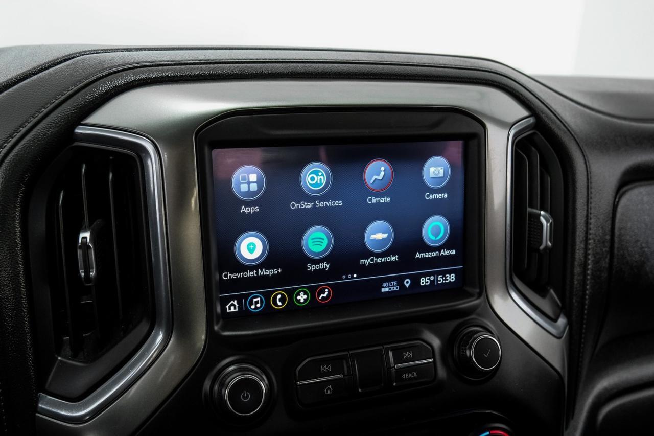 2019 Chevrolet Silverado 1500 LT DOUBLE CAB 4WD AUTOMATIC HEATED SEATS REAR CAMERA KEYLESS STA Carrollton TX